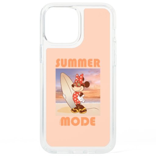 Minnie Mouse | Summer Mode Speck iPhone 12 Pro Max Case