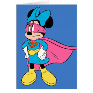 Minnie Mouse Super Hero in Training
