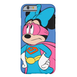 Minnie Mouse | Super Hero in Training Barely There iPhone 6 Case