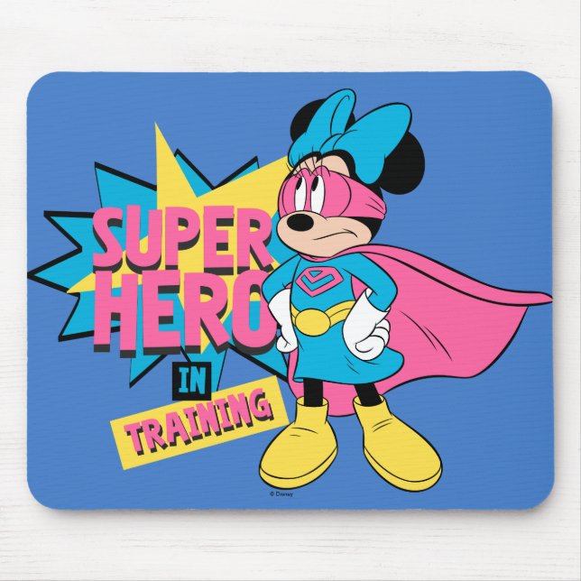 Minnie Mouse | Super Hero in Training Pad (Front)