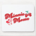 Minnie Mouse Sweet Cherry Script Pad<br><div class="desc">Playful, stylish, and bursting with retro charm, this delightful artwork features Minnie Mouse paired with bold script lettering and adorable cherry accents. The soft highlights and cheerful color palette give the design a fun, vintage-inspired feel that’s both sweet and eye-catching. Perfect for customizable Zazzle products like apparel, tote bags, wall...</div>