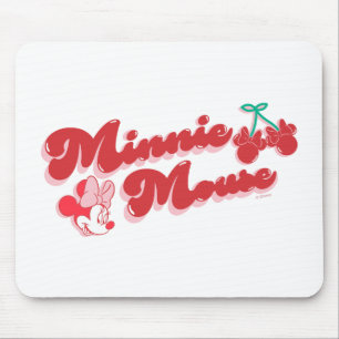 Minnie Mouse Sweet Cherry Script Pad