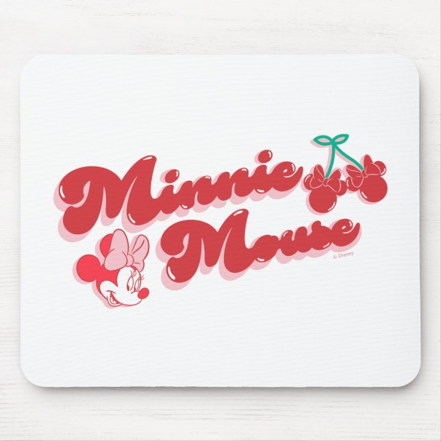 Minnie Mouse Sweet Cherry Script Pad (Front)