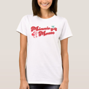 Minnie Mouse Sweet Cherry Script T-Shirt
