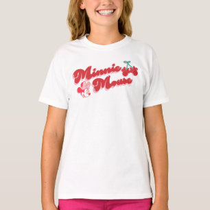 Minnie Mouse Sweet Cherry Script T-Shirt