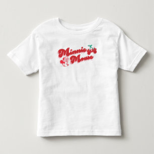 Minnie Mouse Sweet Cherry Script Toddler T-shirt