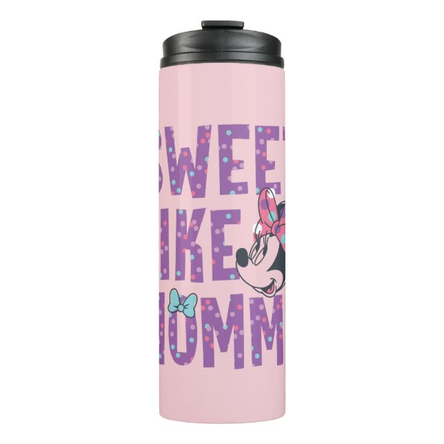 Minnie Mouse | Sweet Like Mommy Thermal Tumbler (Front)