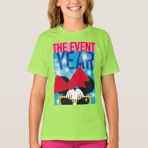 Minnie Mouse  The Event of the Year T_Shirt