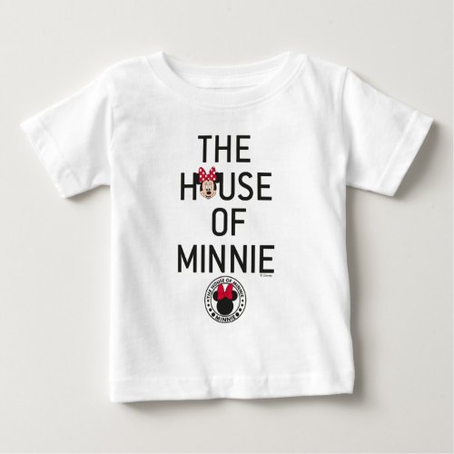 Minnie Mouse  The House of Minnie Baby T_Shirt