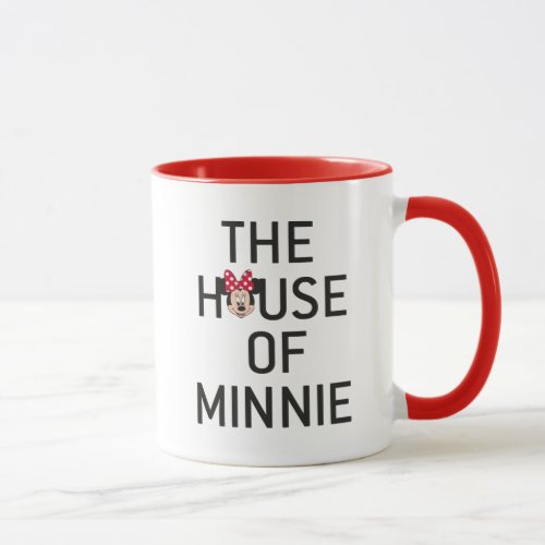 Minnie Mouse  The House of Minnie Mug