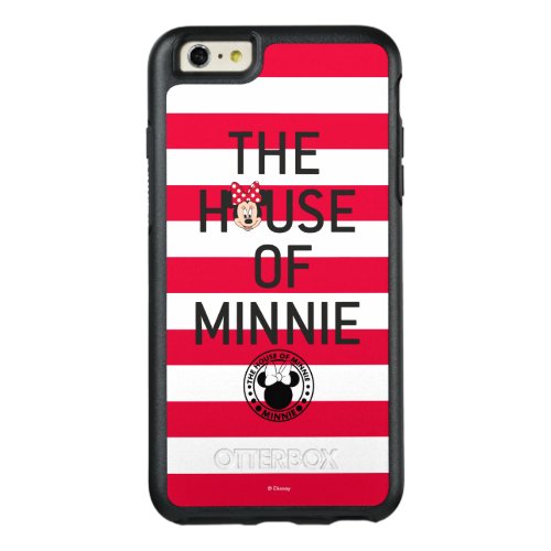 Minnie Mouse  The House of Minnie OtterBox iPhone 66s Plus Case