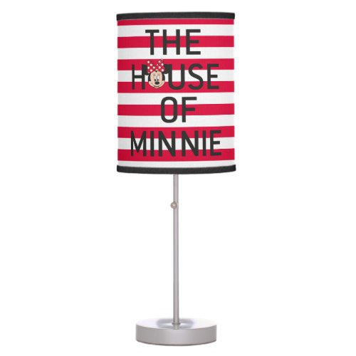 Minnie Mouse  The House of Minnie Table Lamp