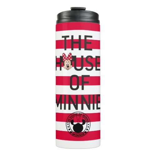 Minnie Mouse  The House of Minnie Thermal Tumbler