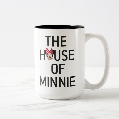 Minnie Mouse  The House of Minnie Two_Tone Coffee Mug