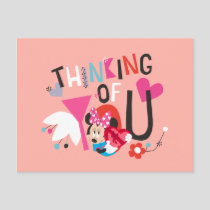 Minnie Mouse | Thinking of You Postcard