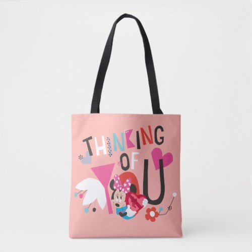 Minnie Mouse  Thinking of You Tote Bag