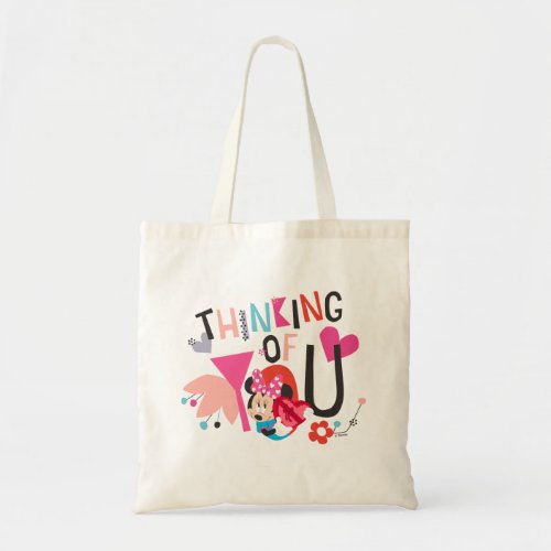 Minnie Mouse  Thinking of You Tote Bag