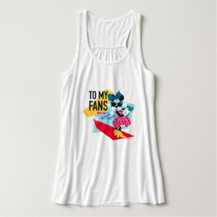 Minnie Mouse To My Fans With Love Tank Top