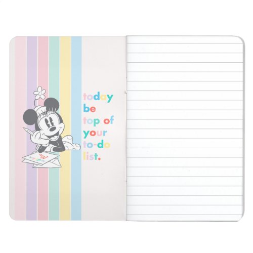 Minnie Mouse  Today Be Top of Your To_Do List Journal