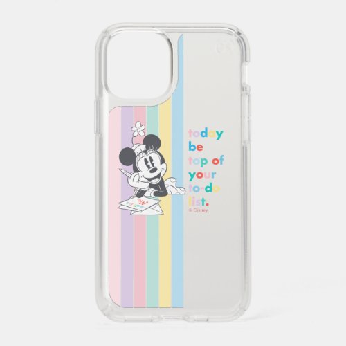 Minnie Mouse  Today Be Top of Your To_Do List Speck iPhone 11 Pro Case