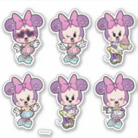 Simple Modern Disney Minnie Mouse Kids Water Disney-Minnie Rainbow