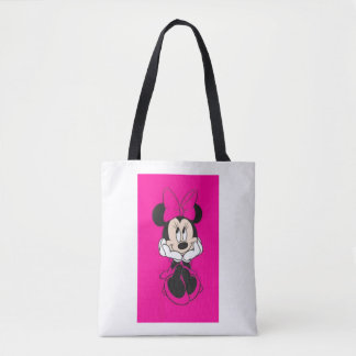 Minnie mouse tote bag