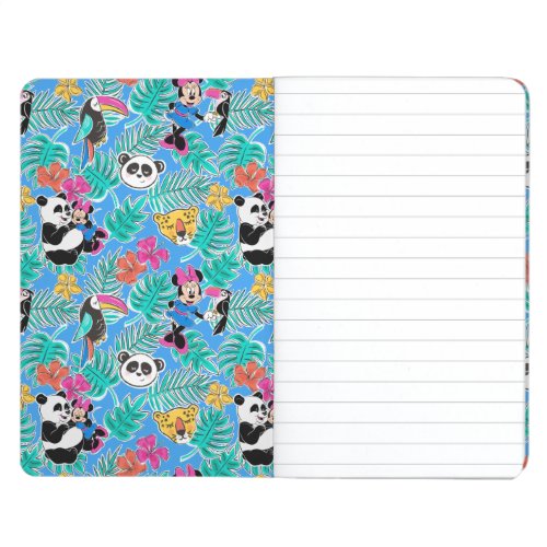 Minnie Mouse  Tropical Summer Pattern Journal