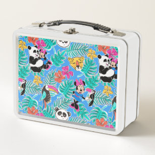 Mickey & Minnie Mouse Rainbow Lunch Box