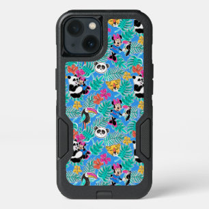 Minnie Mouse   Tropical Summer Pattern iPhone 13 Case