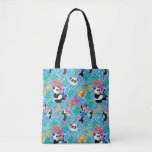 Minnie Mouse | Tropical Summer Pattern Tote Bag