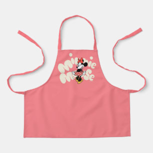 Minnie Mouse Twirl in Polka Dot Style Apron