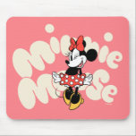 Minnie Mouse Twirl in Polka Dot Style Pad<br><div class="desc">Bright, bubbly, and full of classic Disney joy, this cheerful artwork features Minnie Mouse mid-twirl in her iconic polka dot dress, radiating confidence and charm. Set against a playful pink backdrop with bold, retro-inspired lettering, the design feels fun, energetic, and instantly lovable. Perfect for customizable Zazzle products like apparel, tote...</div>