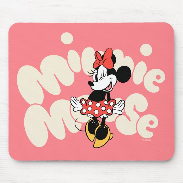 Minnie Mouse Twirl in Polka Dot Style Pad (Front)