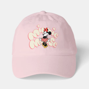 Minnie Mouse Twirl in Polka Dot Style Youth Dad Hat