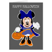 Minnie Mouse Vampire | Halloween (Front)