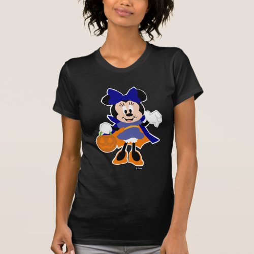 Minnie Mouse Vampire  Halloween T_Shirt