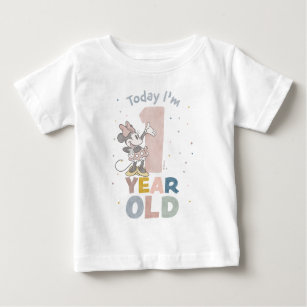 Minnie mouse baby deals shower shirts