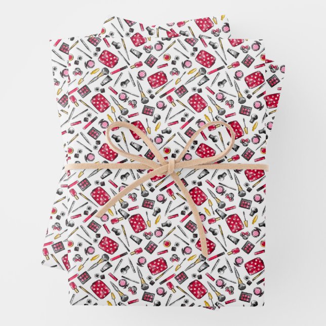 Minnie Mouse | #what'sinmypurse Pattern 2 Wrapping Paper Sheets (In situ)