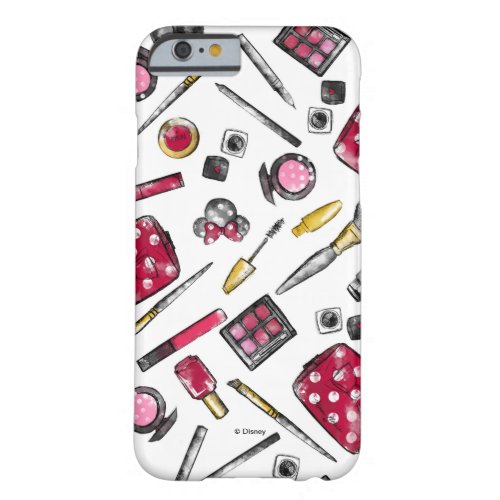 Minnie Mouse  whatsinmypurse Pattern Barely There iPhone 6 Case
