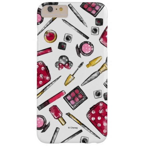 Minnie Mouse  whatsinmypurse Pattern Barely There iPhone 6 Plus Case
