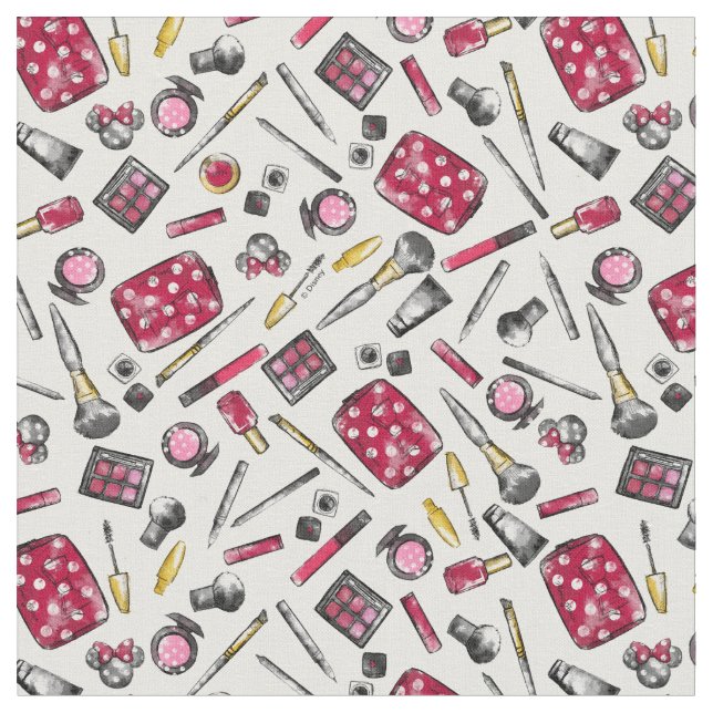 Minnie Mouse | #what'sinmypurse Pattern Fabric (Close Up)