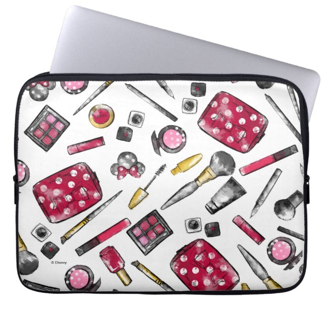 Minnie Mouse | #what'sinmypurse Pattern Laptop Sleeve (Front)