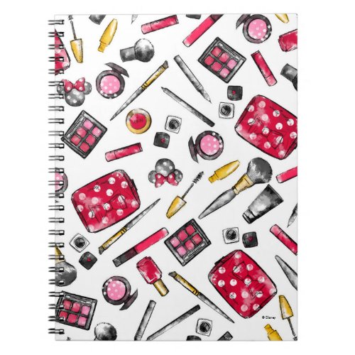 Minnie Mouse  whatsinmypurse Pattern Notebook