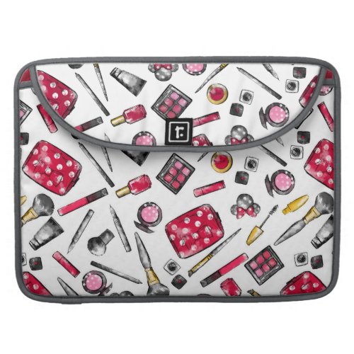 Minnie Mouse  whatsinmypurse Pattern Sleeve For MacBook Pro