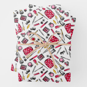 Minnie Mouse   #what'sinmypurse Pattern Wrapping Paper Sheets
