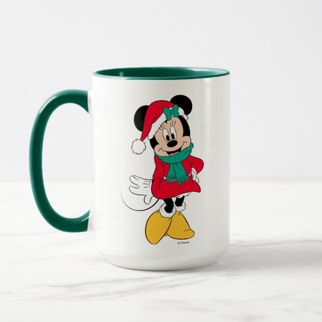 Minnie Mouse | Winter Outfit Mug (Left)
