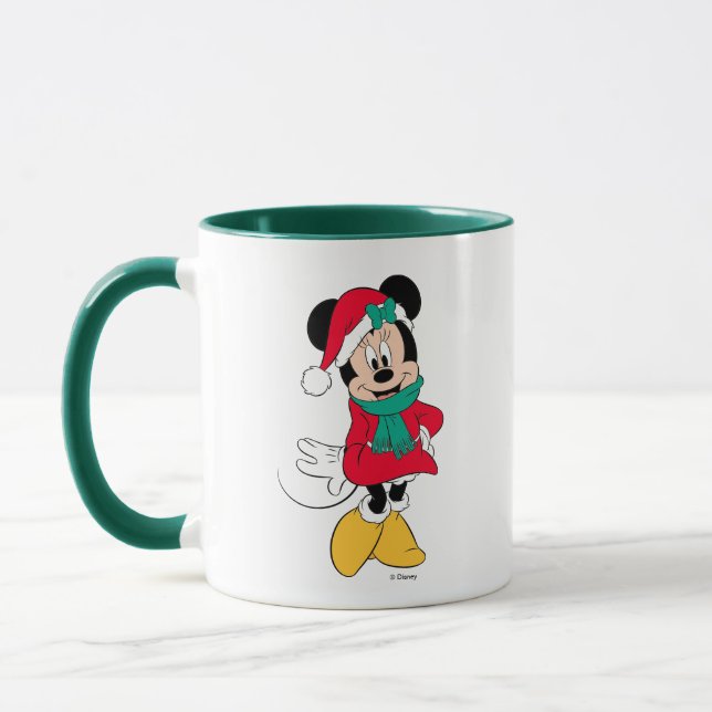 Minnie Mouse | Winter Outfit Mug (Left)