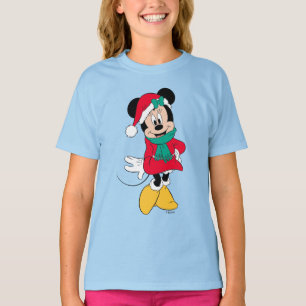 Minnie Mouse   Winter Outfit T-Shirt