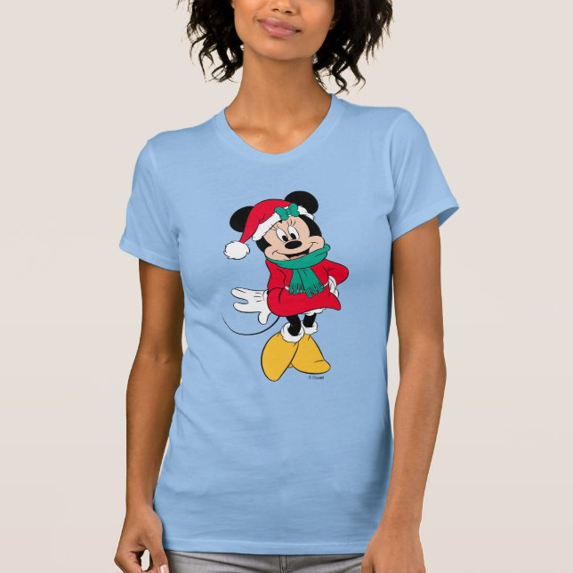 Minnie Mouse | Winter Outfit T-Shirt (Front)