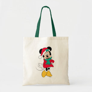 Minnie Mouse Winter Outfit Tote Bag